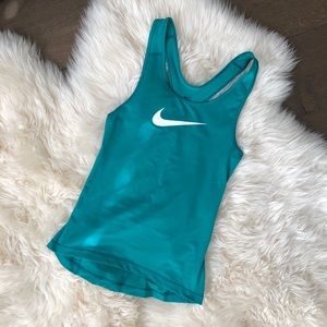 Nike Teal Dri-Fit Tank